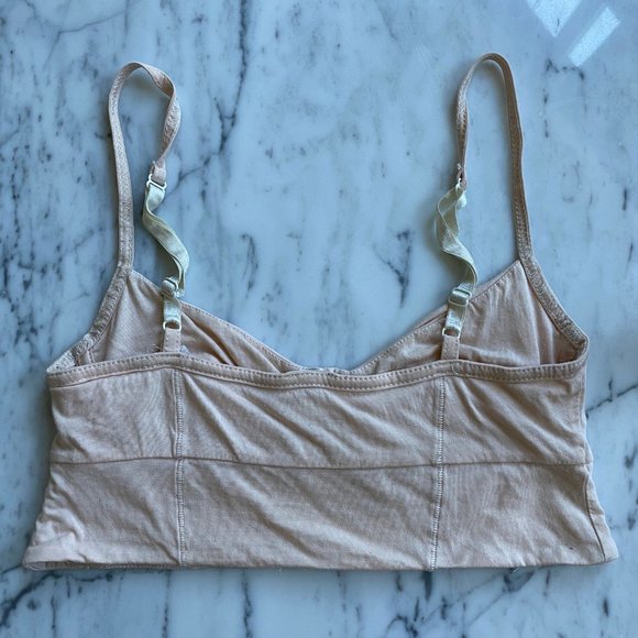 ARITZIA - WILFRED PIMA COTTON BUSTIER / BRALETTE - Picture 2 of 6